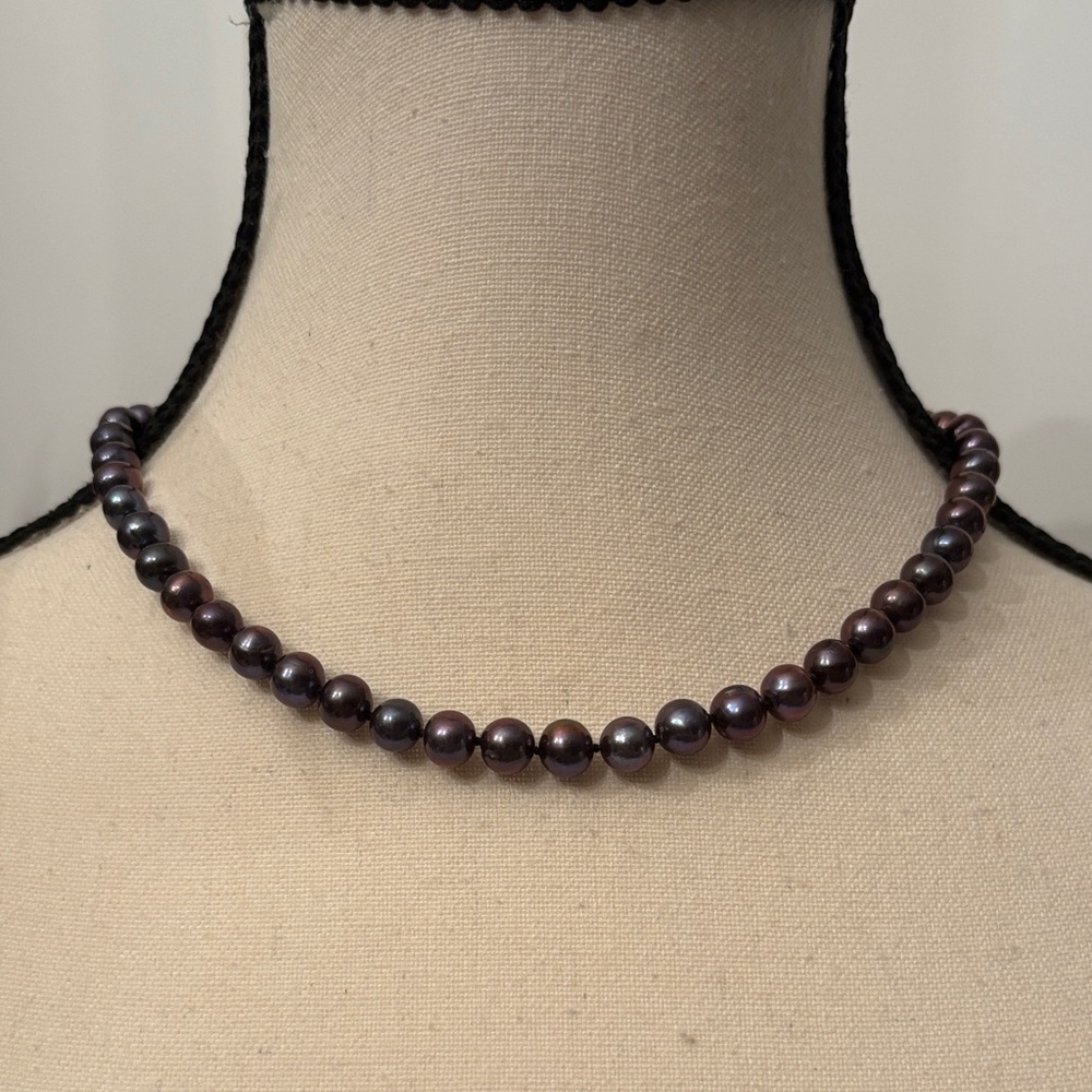Freshwater Pearl Choker Necklace
